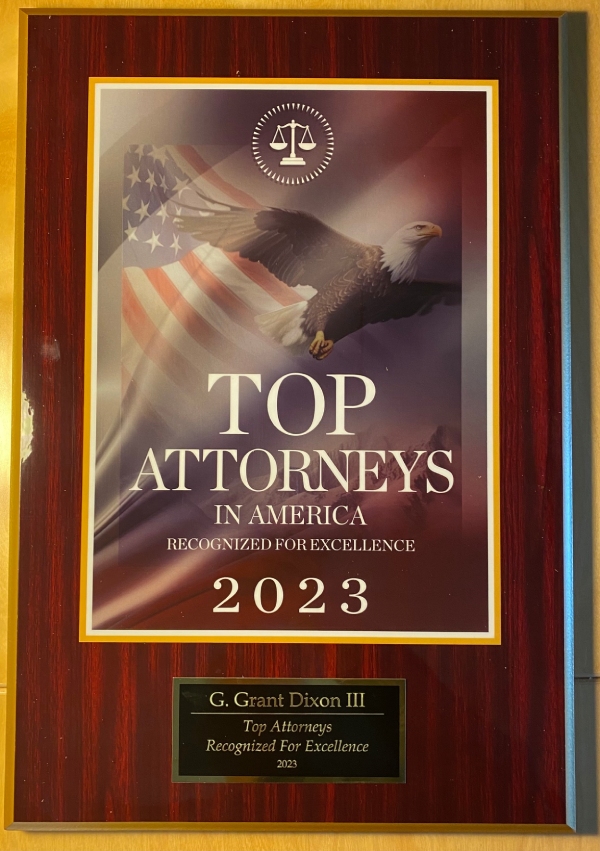2023 Top Attorney In America
